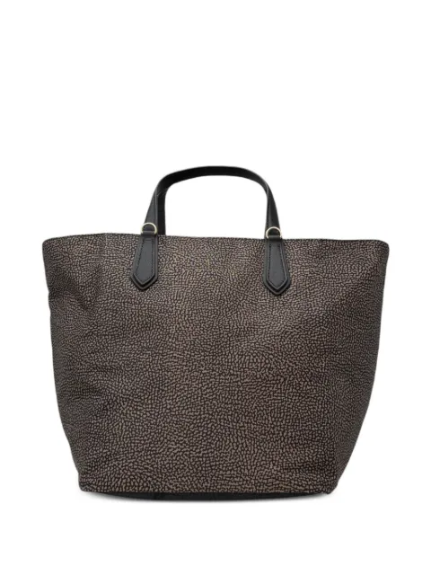 Borbonese Opale-print tote bag