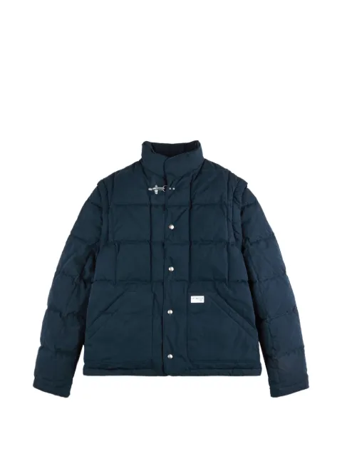 Fay quilted lobster-clasp jacket