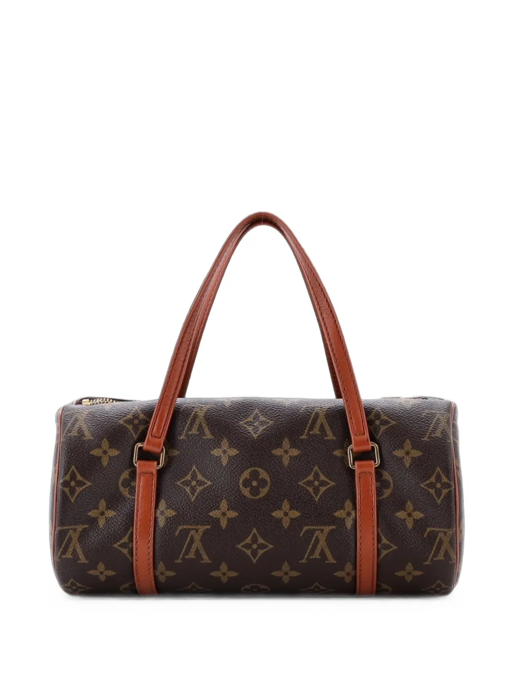 Louis Vuitton Pre-Owned Papillon Handbag Monogram Canvas 26 satchel - Marrone