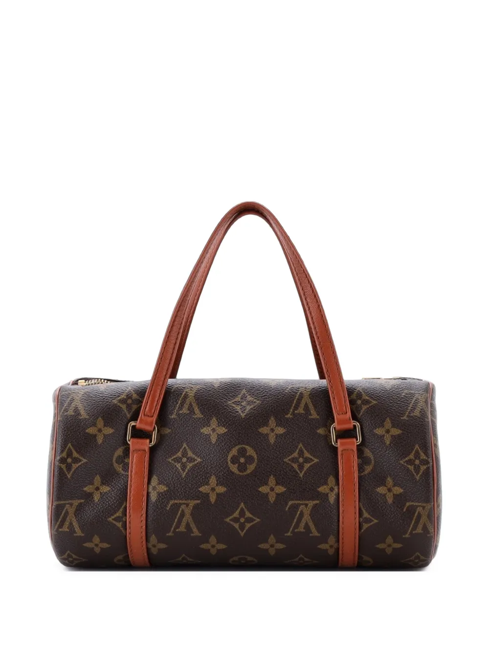 Louis Vuitton Pre-Owned Papillon Handbag Monogram Canvas 26 satchel - Marrone