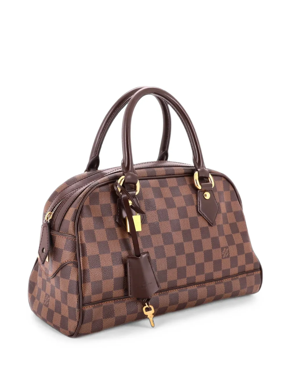 Louis Vuitton Pre-Owned sac à main Duomo Boston Bag Damier - Marron