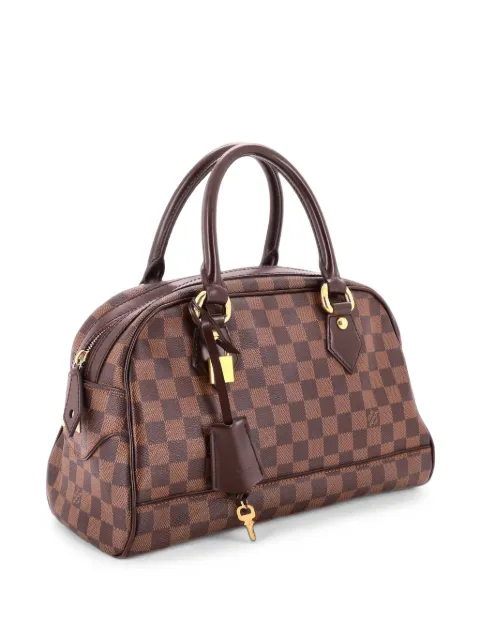 Louis Vuitton Pre-Owned bolsa de mano Duomo Boston Damier