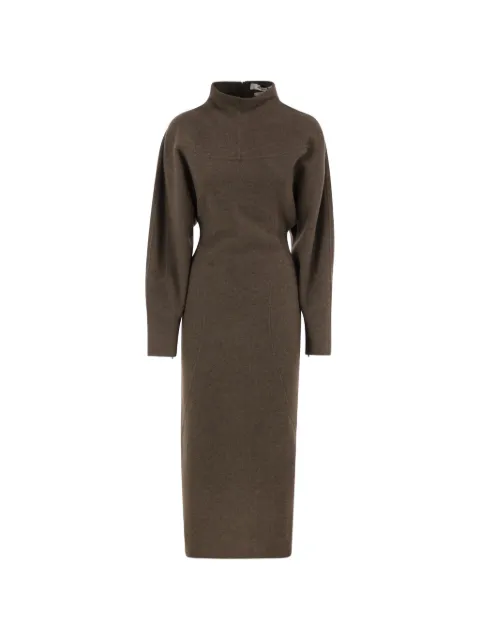 Max Mara vestido Tenuta de vestir con cuello alto