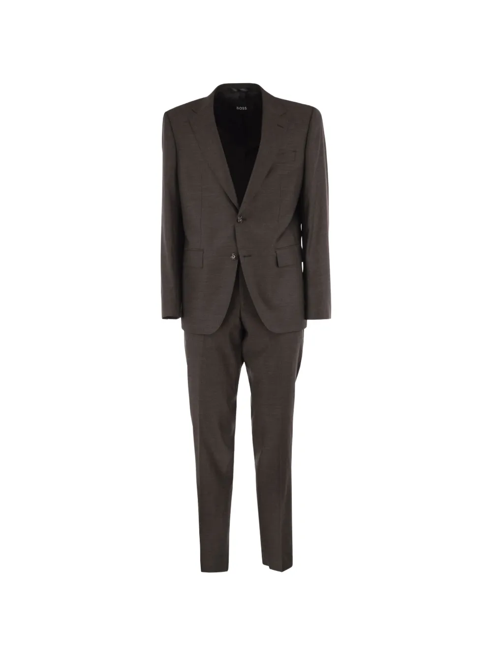 BOSS single-breasted slim-fit suit