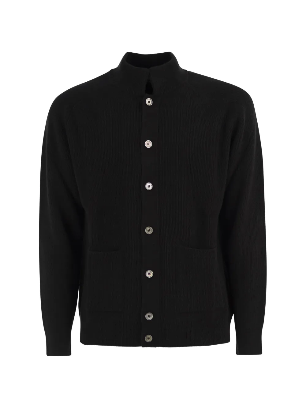 Fedeli ribbed cashmere cardigan