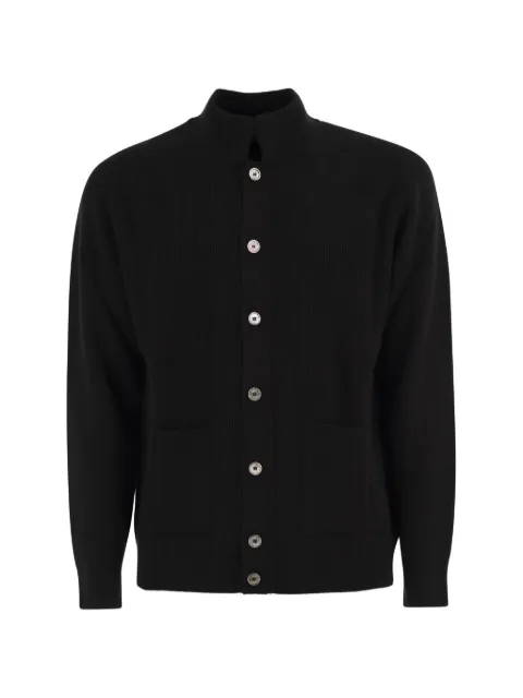Fedeli ribbed cashmere cardigan