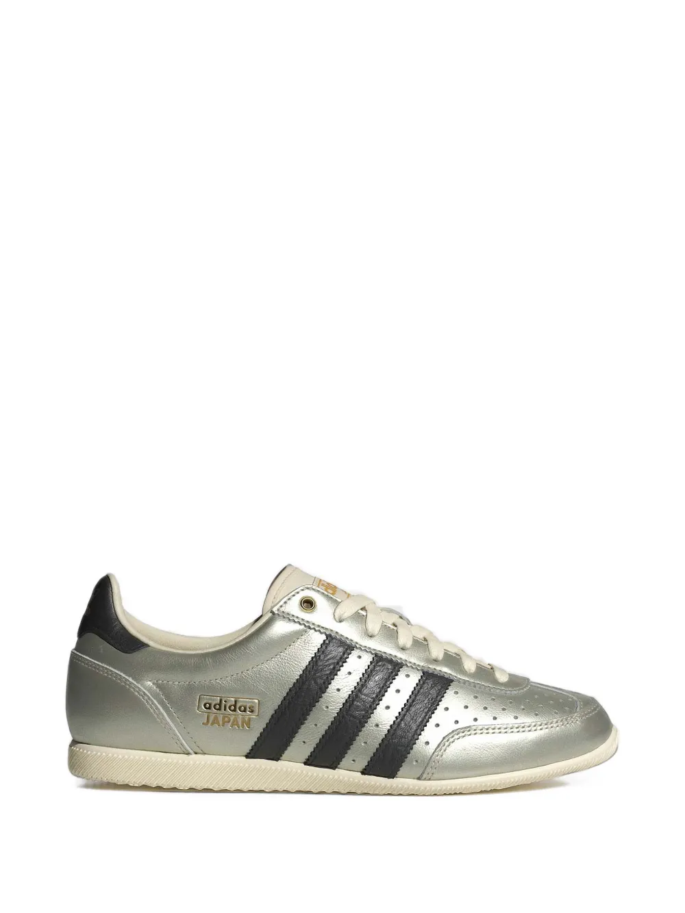 adidas Japan metallic sneakers