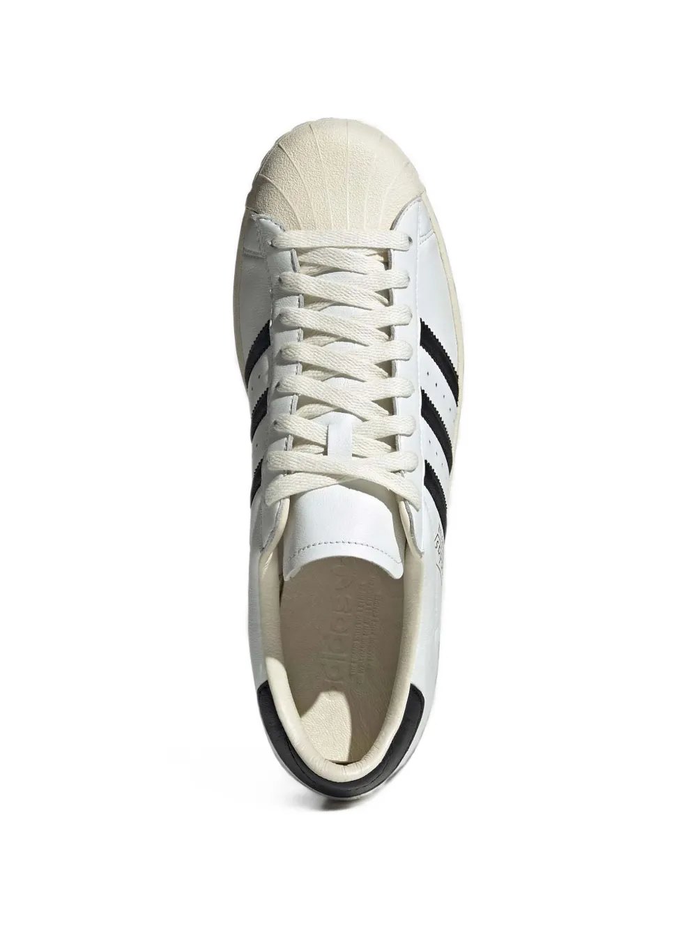adidas Originals Kids Superstar shell-toe sneakers Wit