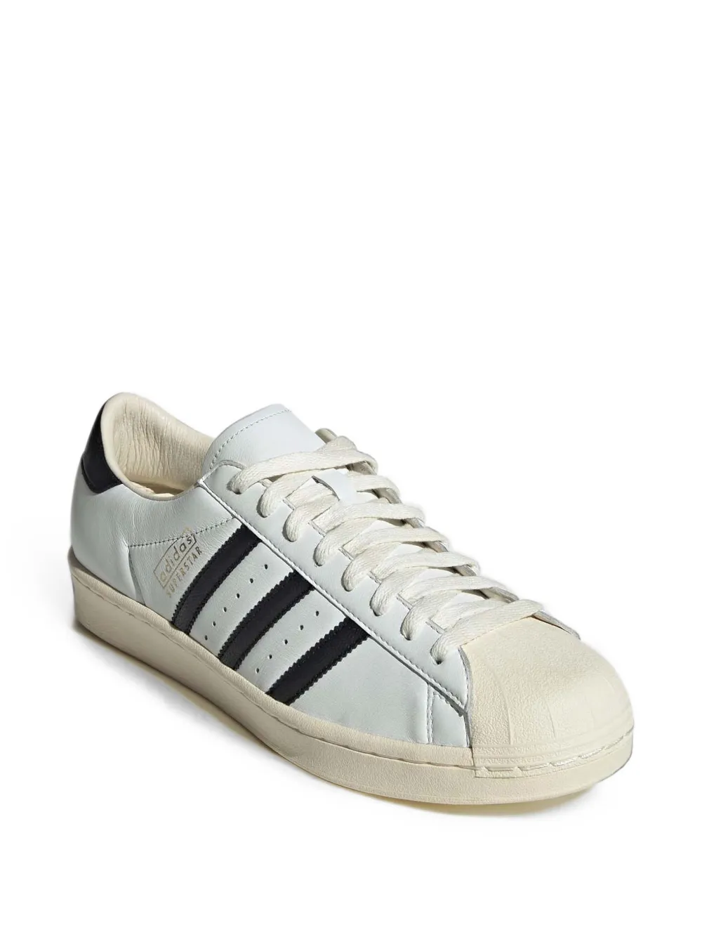 adidas Originals Kids Superstar shell-toe sneakers Wit