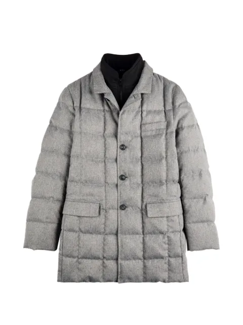 Fay quilted padded coat