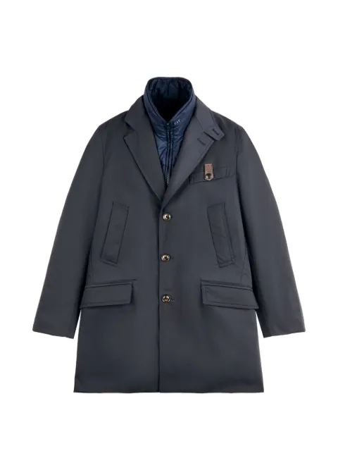 Fay Driving single-breasted coat