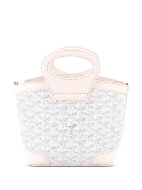 Goyard Pre-Owned Beluga 涂层帆布迷你手提包