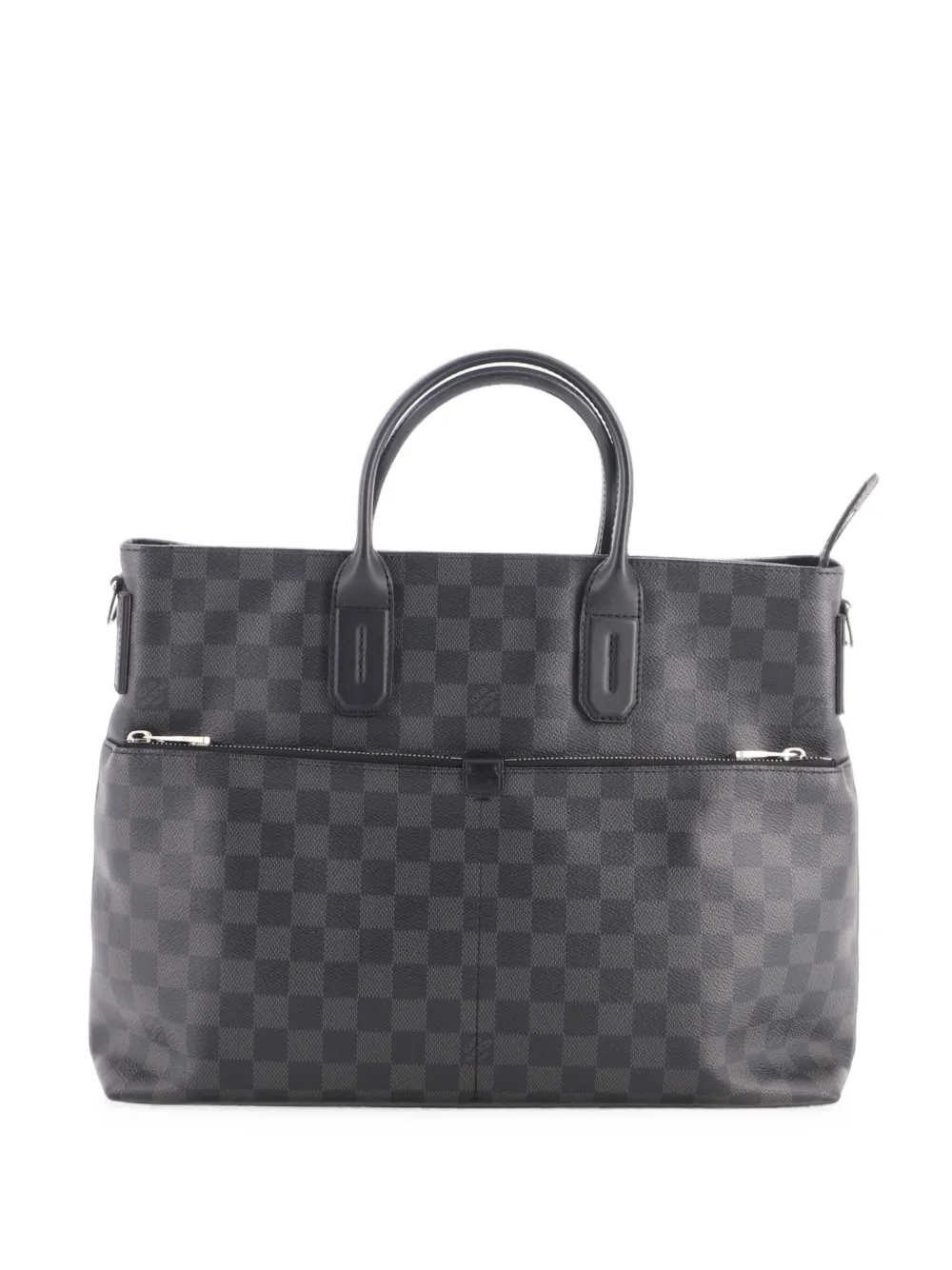 Louis Vuitton Pre-Owned 7 Days A Week Handbag Damier Graphite tote bag - Nero