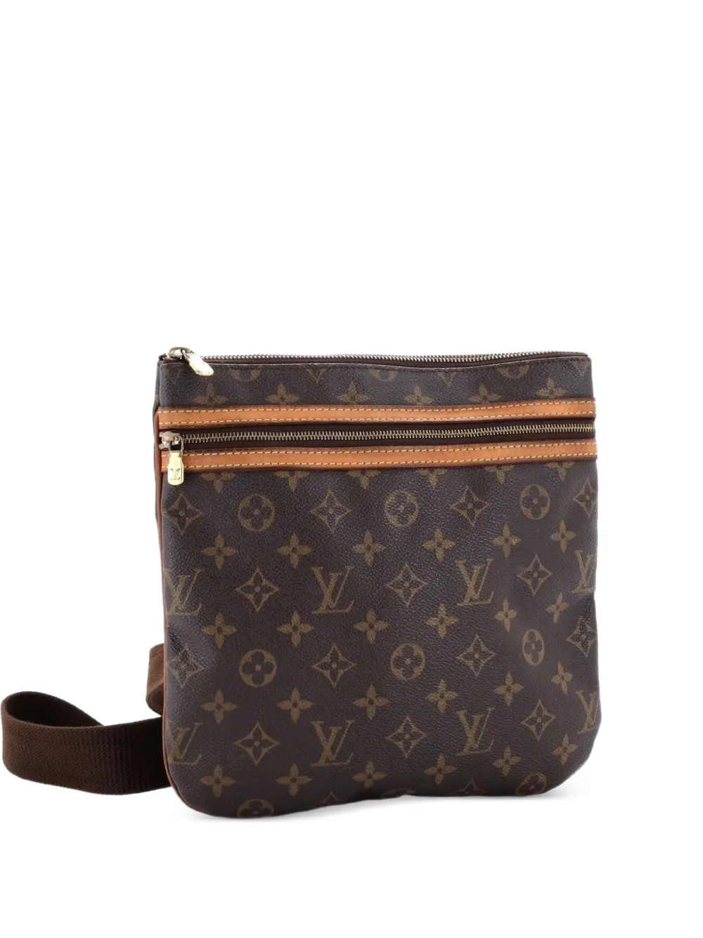 Louis Vuitton Pre-Owned Bosphore Pochette Monogram Canvas crossbody bag - Brown