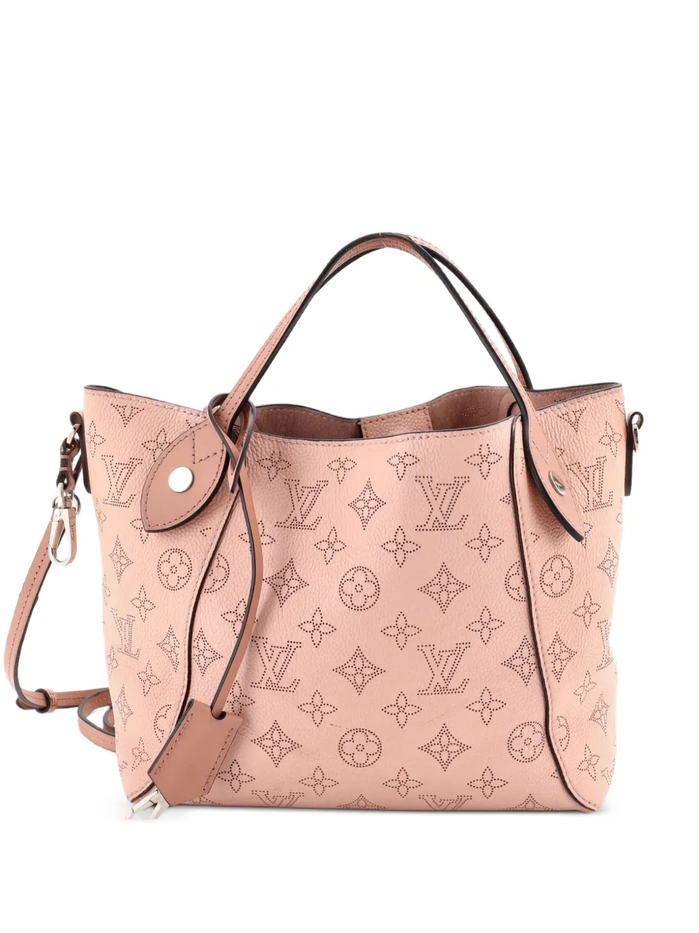 Louis Vuitton Pre-Owned Hina Handbag Mahina Leather PM shoulder bag - Rosa