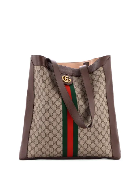 Gucci Pre-Owned Ophidia Soft Open GG Coated Canvas Large tote bag