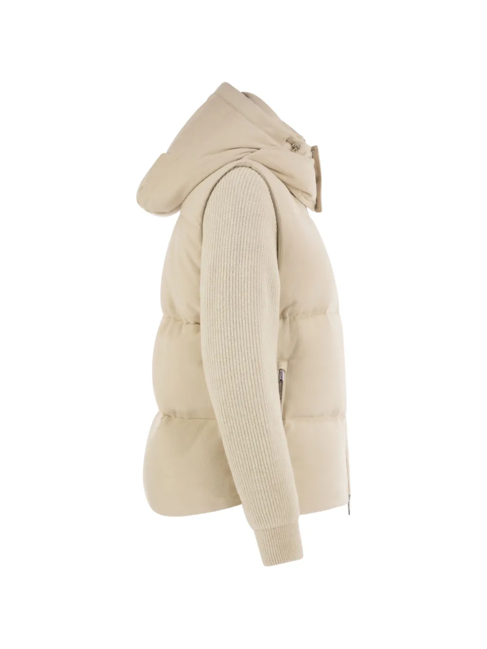 Moorer Ghiara-LS9 gewatteerd jack Beige