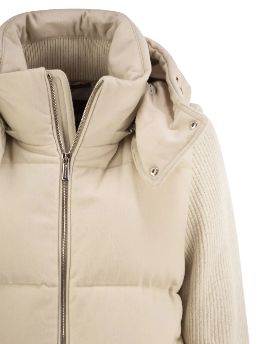 Moorer Ghiara-LS9 gewatteerd jack Beige