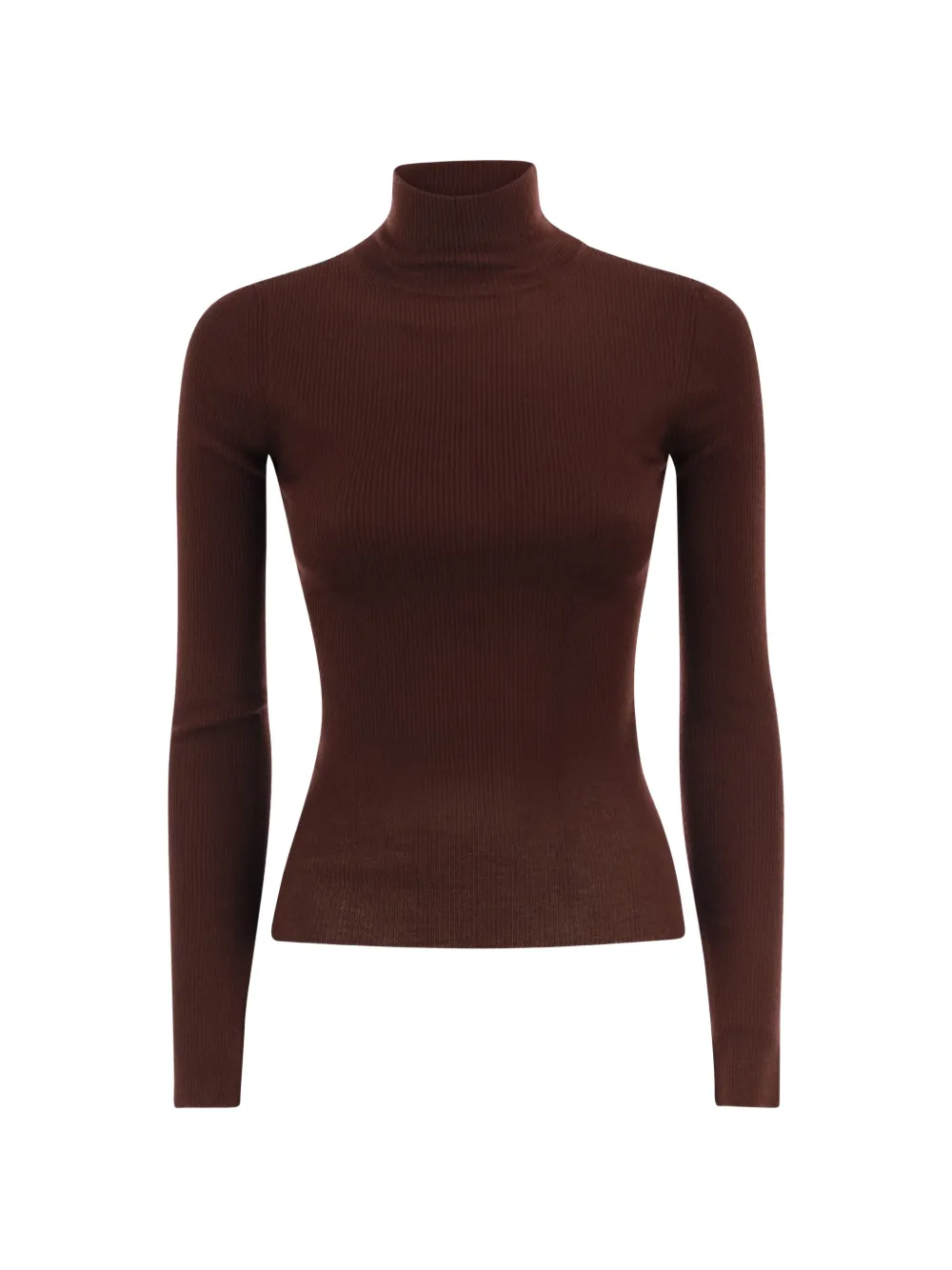 Max Mara Cavallo ribbed roll-neck sweater - Red
