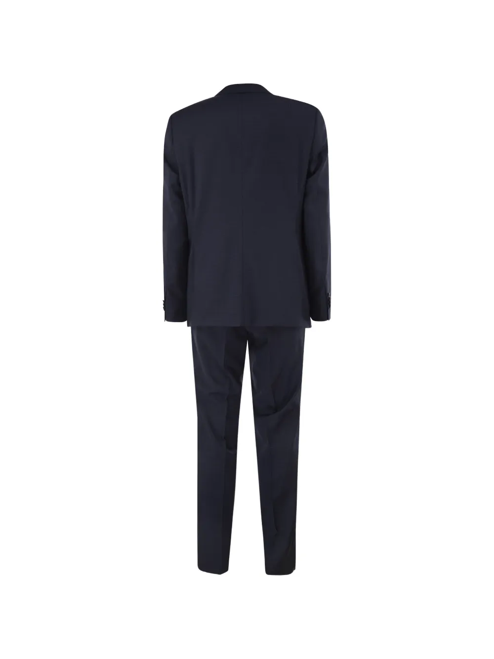 BOSS Pak met enkele rij knopen Blauw