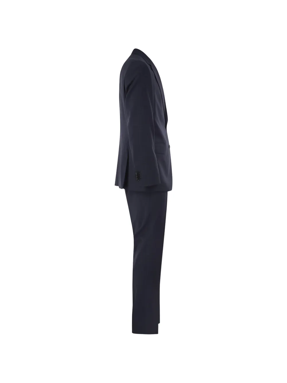 BOSS Pak met enkele rij knopen Blauw