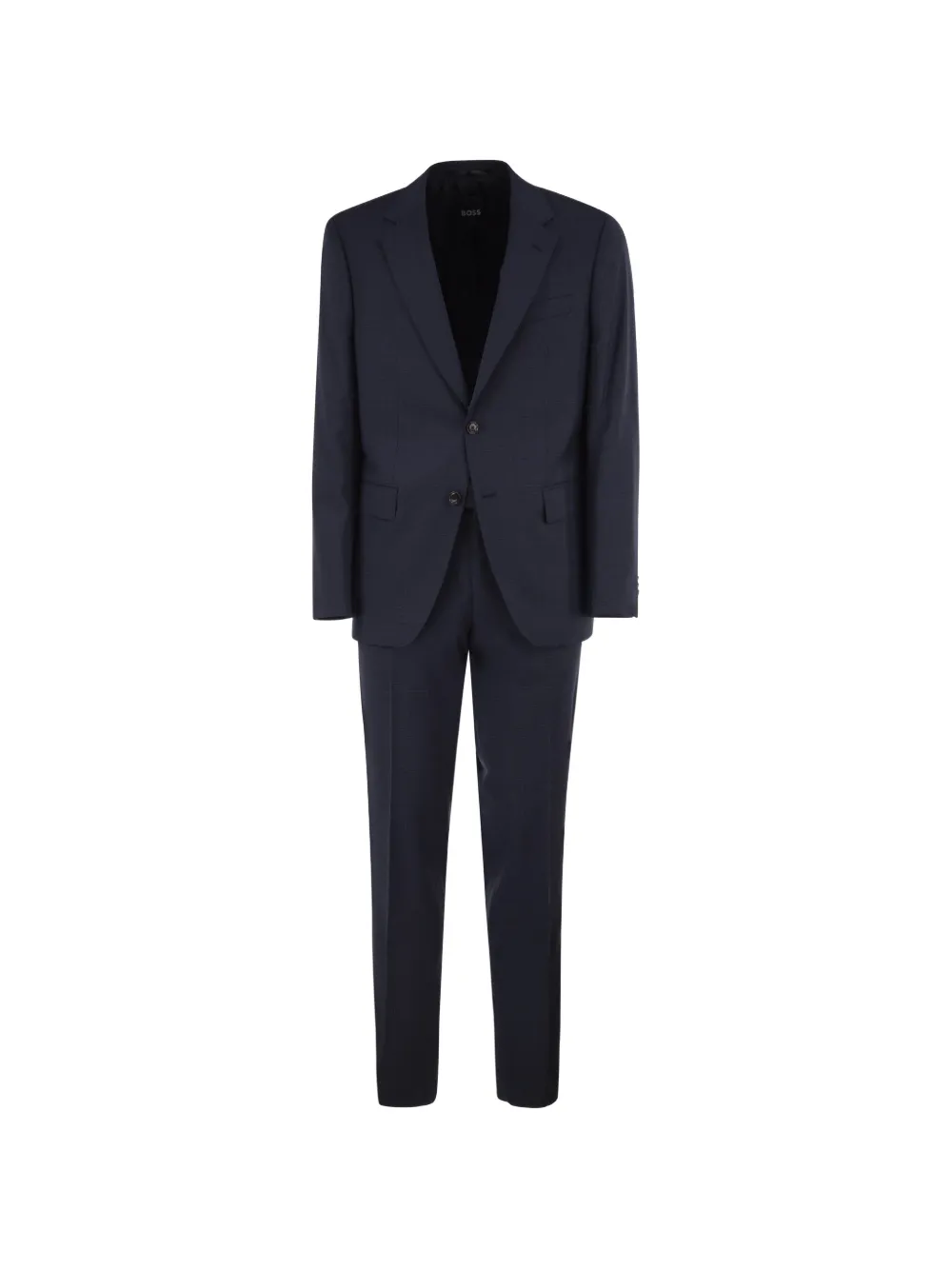 BOSS single-breasted slim-fit suit