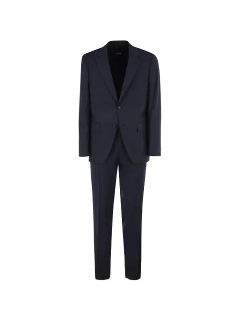 BOSS single-breasted slim-fit suit