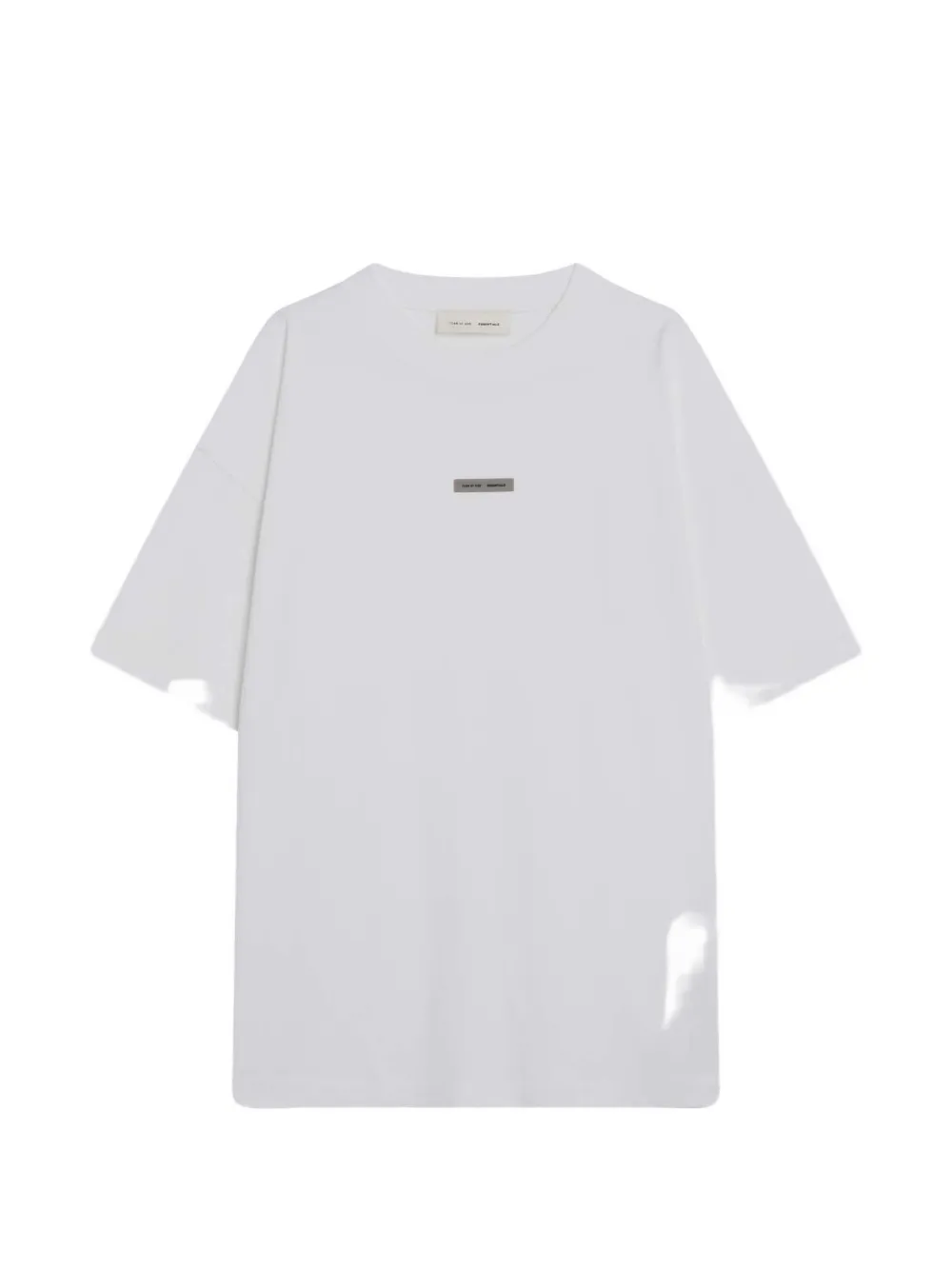 FEAR OF GOD ESSENTIALS Essentials logo-patch T-shirt