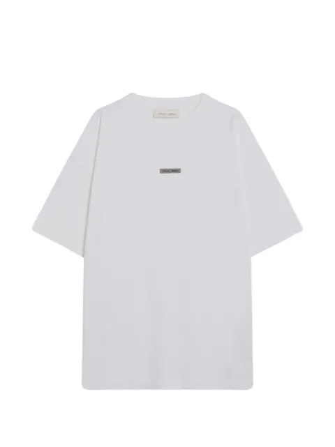 FEAR OF GOD ESSENTIALS Essentials logo-patch T-shirt