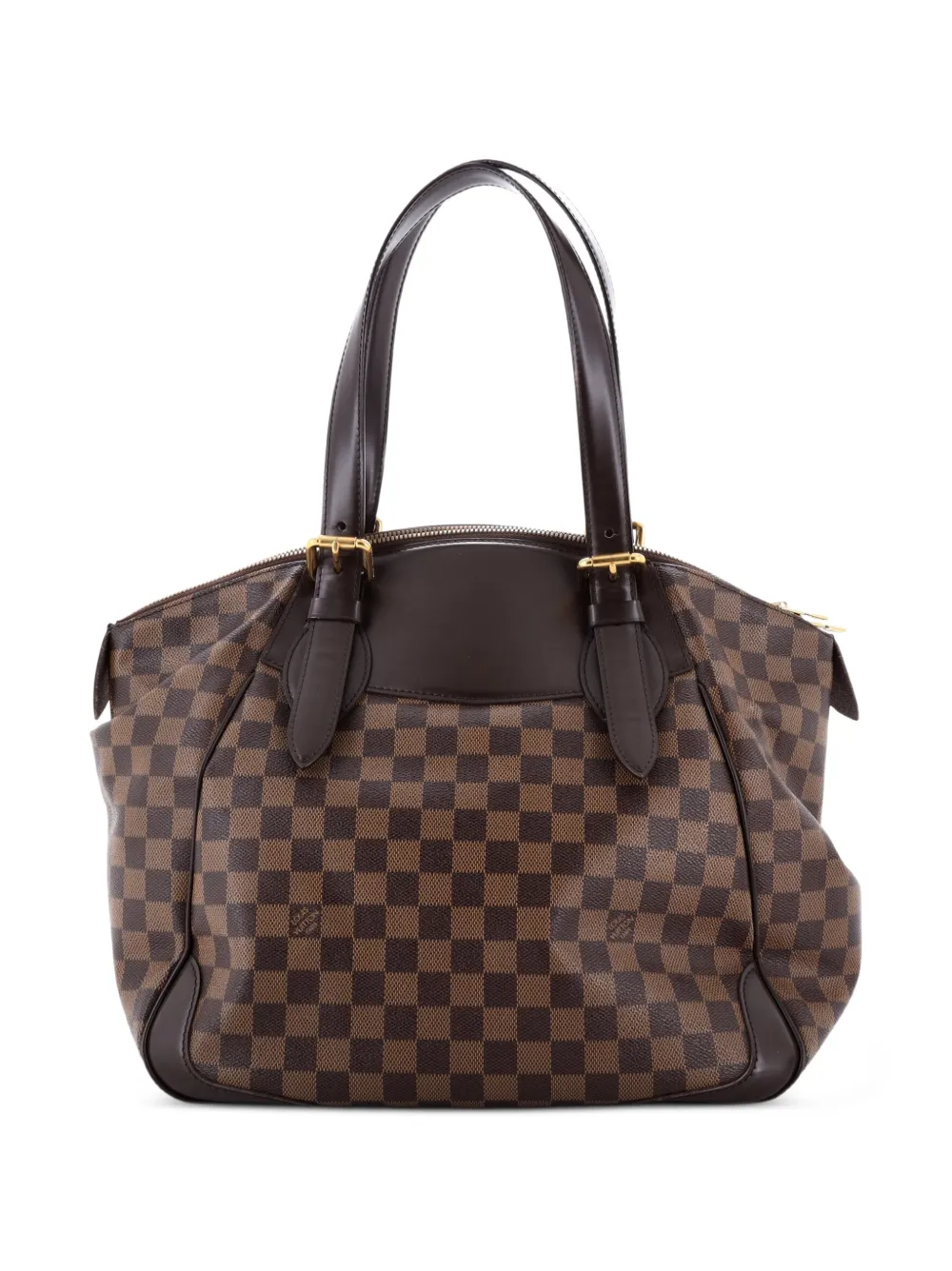 Louis Vuitton Pre-Owned Verona Handbag Damier GM shoulder bag - Brown