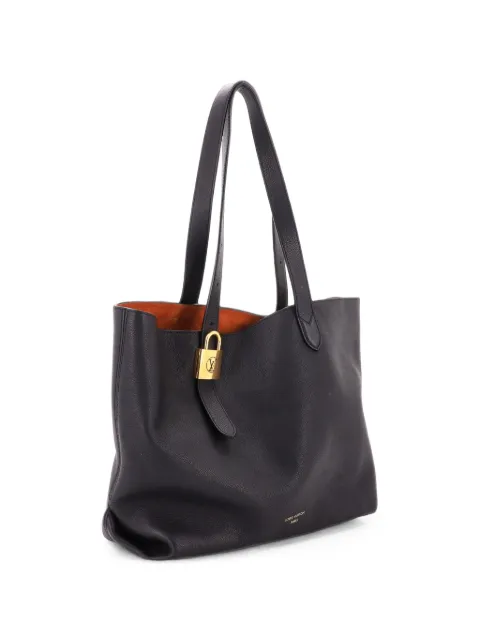 Louis Vuitton Pre-Owned Low Key Cabas Leather MM tote bag