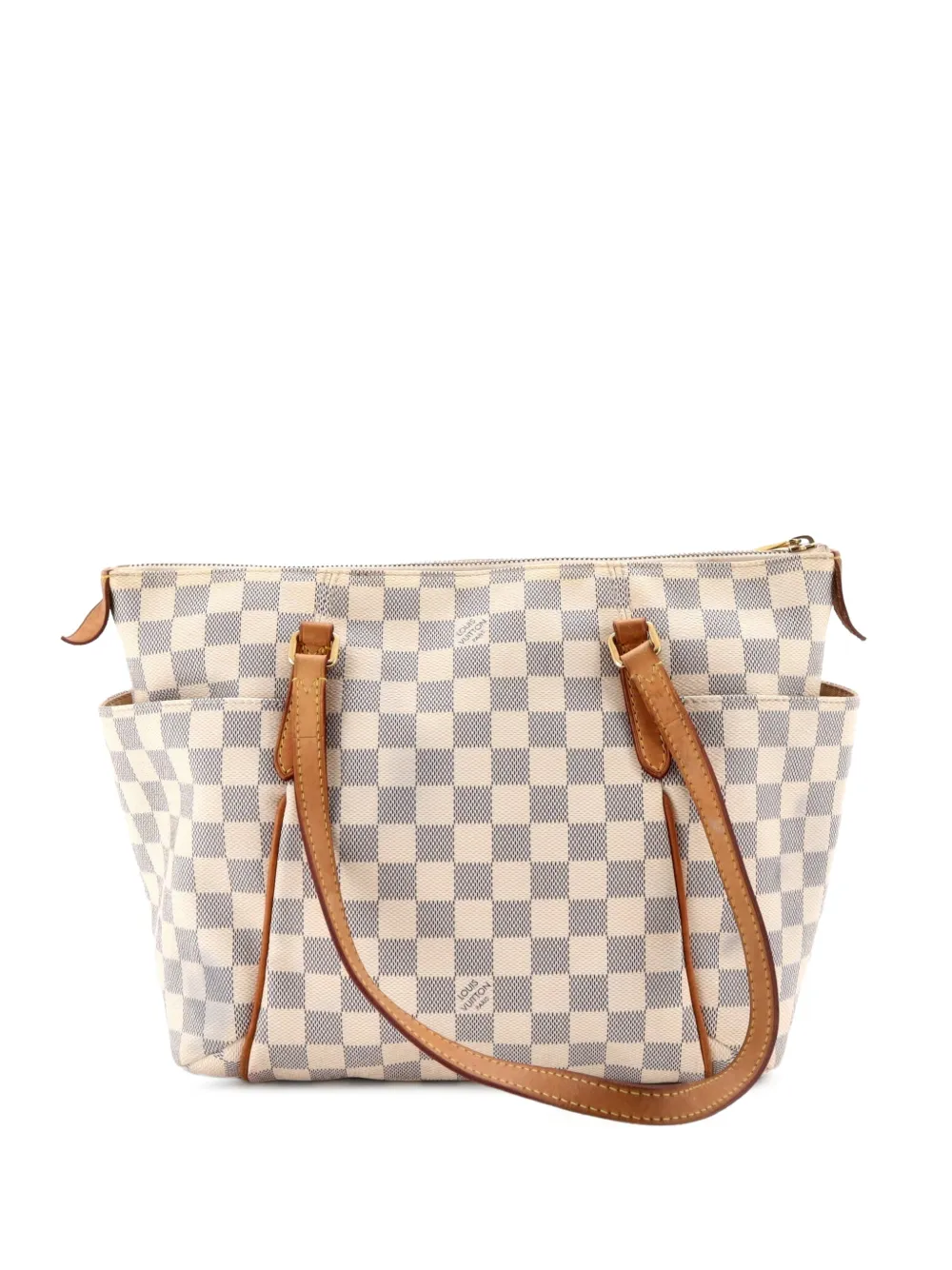 Louis Vuitton Pre-Owned Totally Handbag Damier PM shoulder bag - Bianco