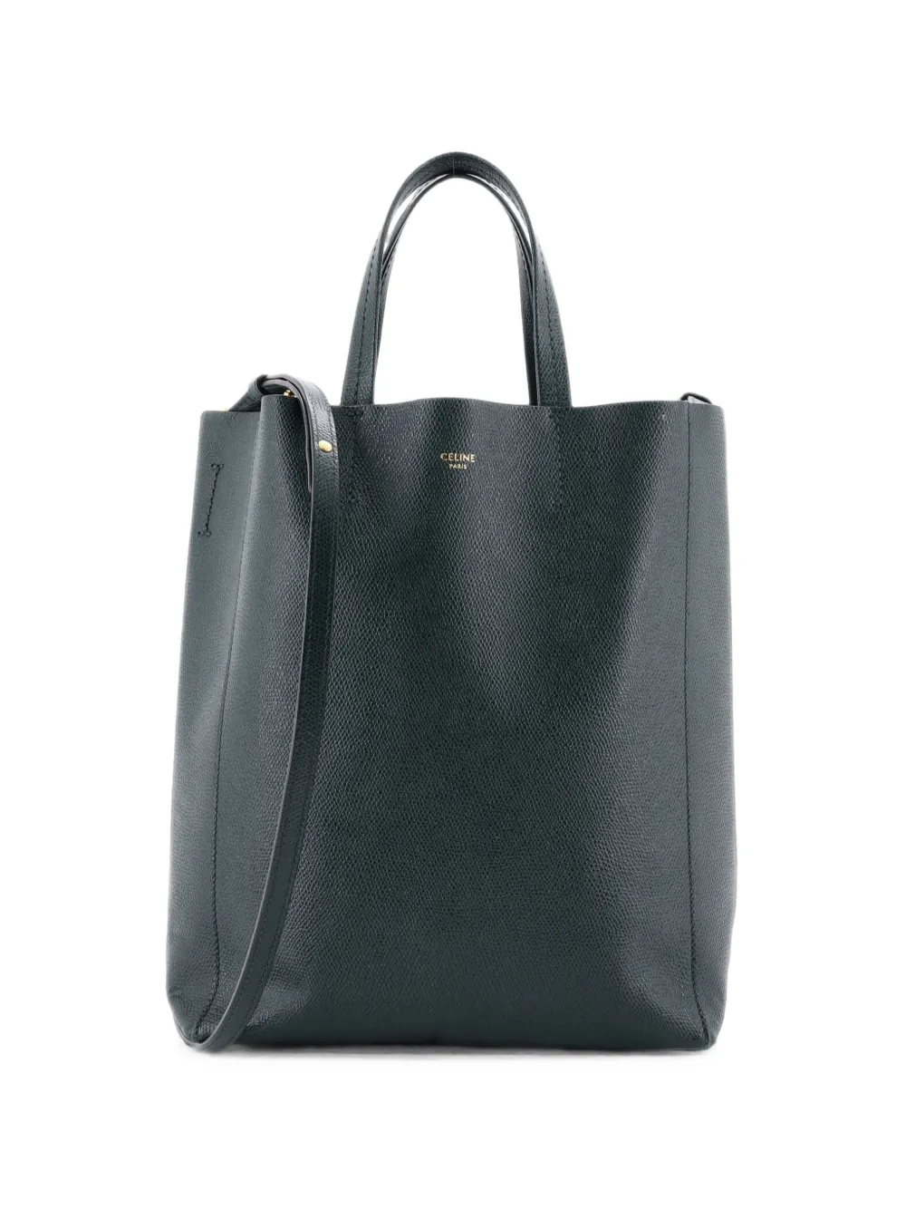 Celine Pre-Owned petit cabas Vertical Cabas en cuir grainé