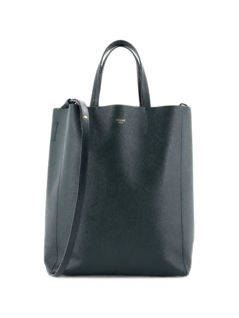 Celine Pre-Owned Vertical Cabas Grained Calfskin Small tote bag