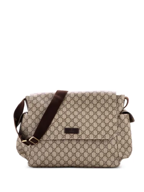 Gucci Pre-Owned Diaper Bag GG Coated Canvas crossbody bag