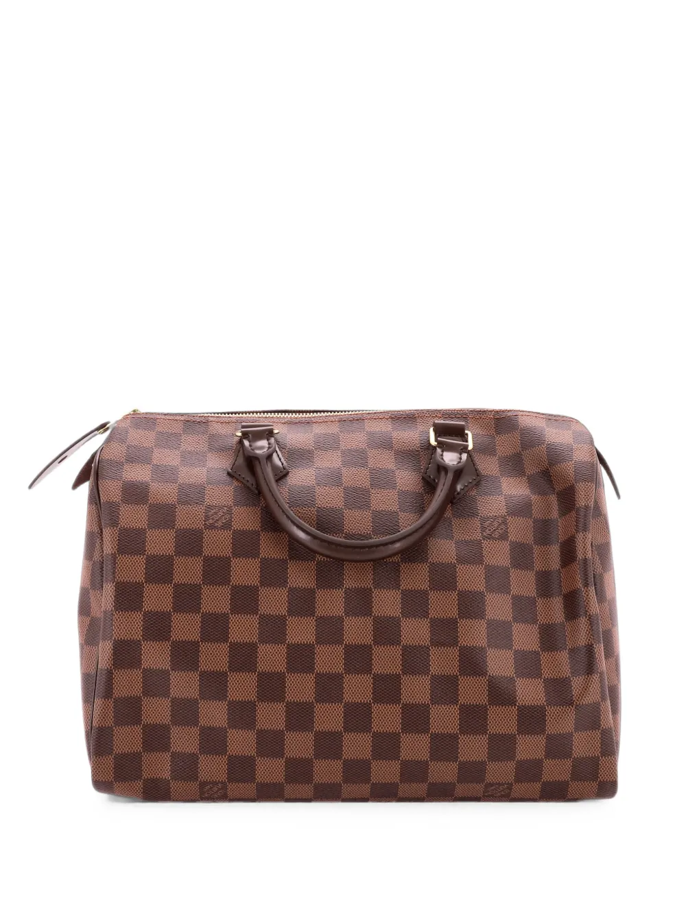 Louis Vuitton Pre-Owned sac à main Speedy Damier 30 - Marron