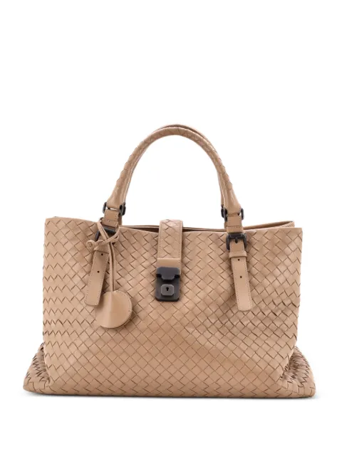 Bottega Veneta Pre-Owned Roma Bag Intrecciato Nappa Medium tote bag