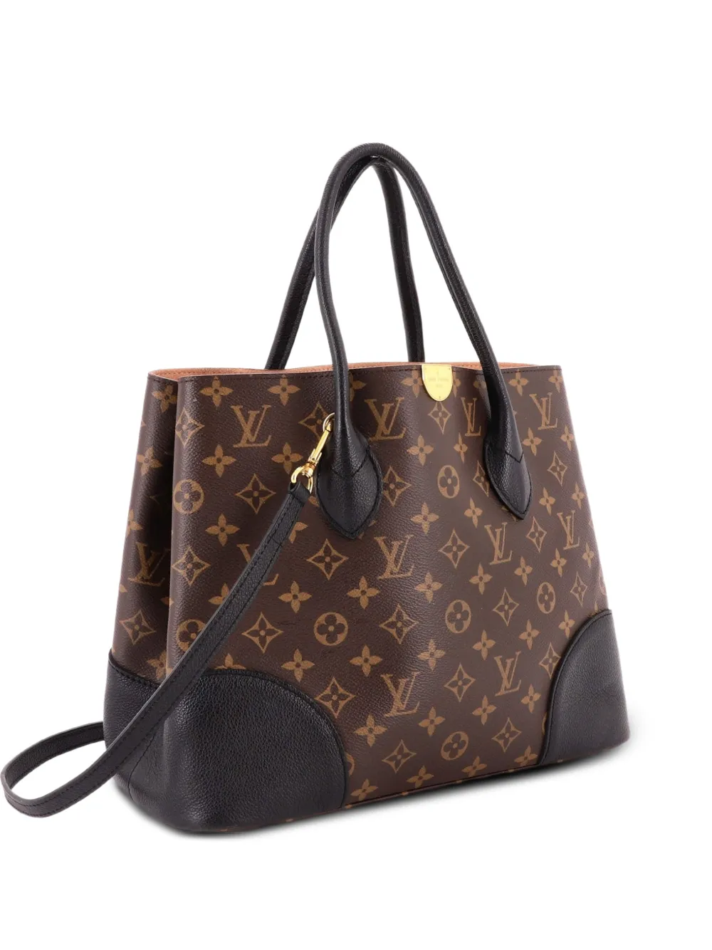 Louis Vuitton Pre-Owned Flandrin Handbag Monogram Canvas and Leather tote bag - Brown
