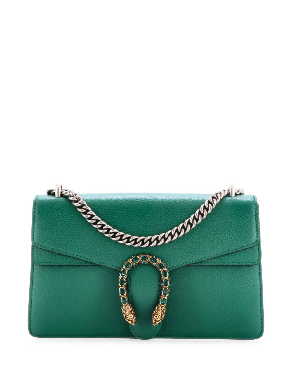 Gucci Pre-Owned Dionysus Bag Leather Small shoulder bag - Grün