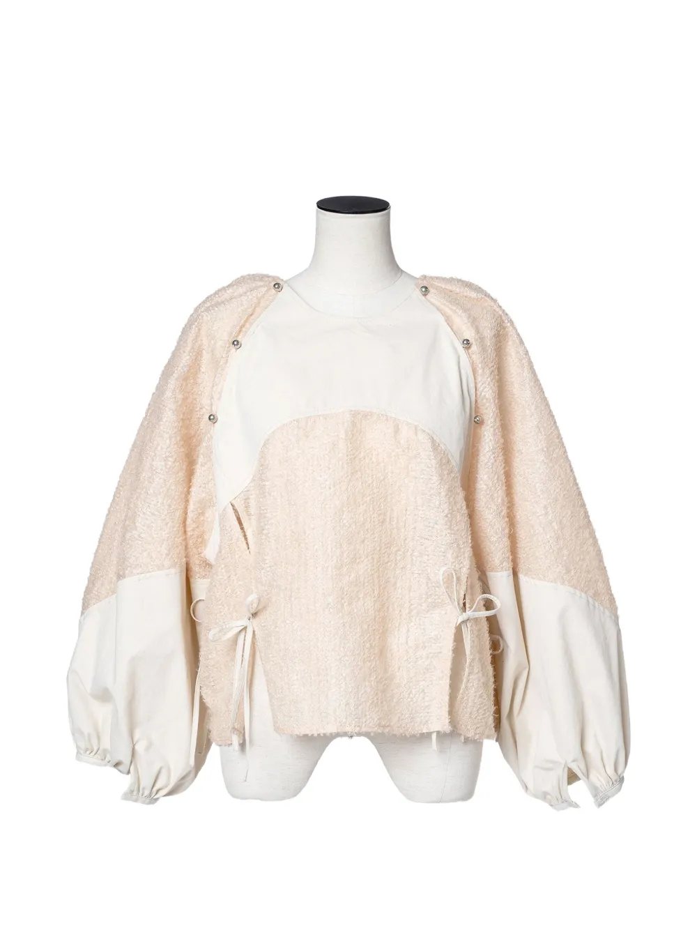 Muller Of Yoshiokubo Relief puff-sleeve top
