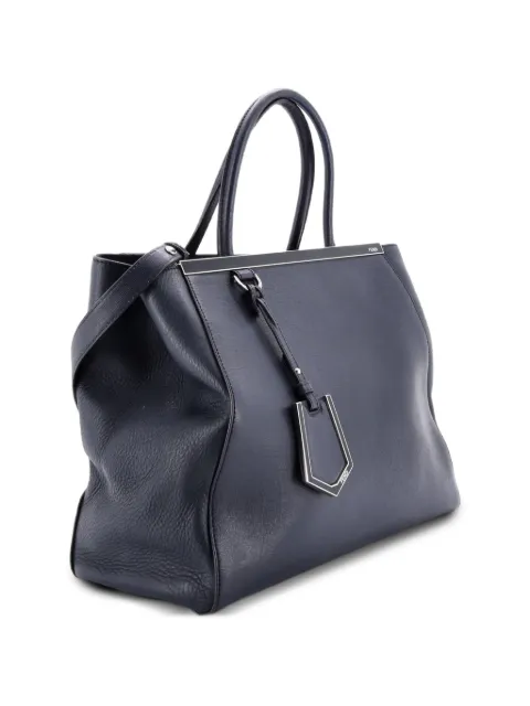 Fendi Pre-Owned 2Jours Bag Leather Medium tote bag