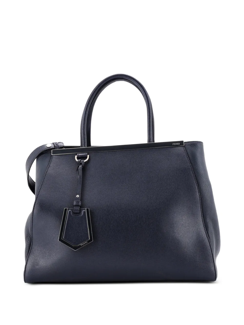 Fendi Pre-Owned 2Jours Bag Leather Medium tote bag - Blau