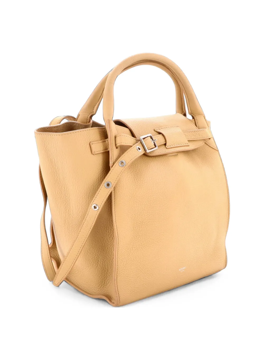 Celine Pre-Owned petit sac à main Big Bag - Tons neutres Celine Pre-Owned petit sac à main Big Bag - Tons neutres