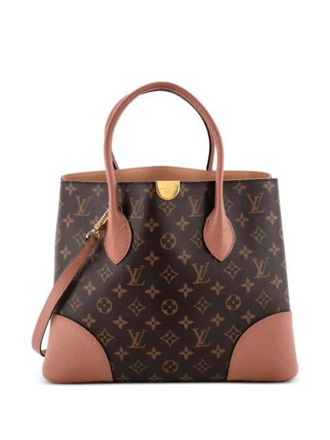 Louis Vuitton Pre-Owned cabas Flandrin Handbag Monogram Canvas and Leather