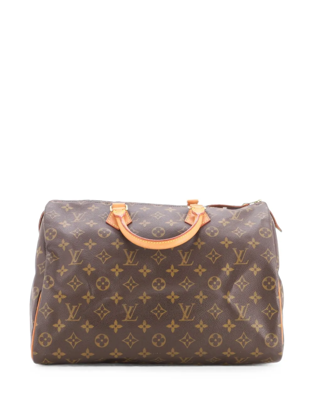 Louis Vuitton Pre-Owned sac à main Speedy Handbag en toile monogrammée 35 - Marron
