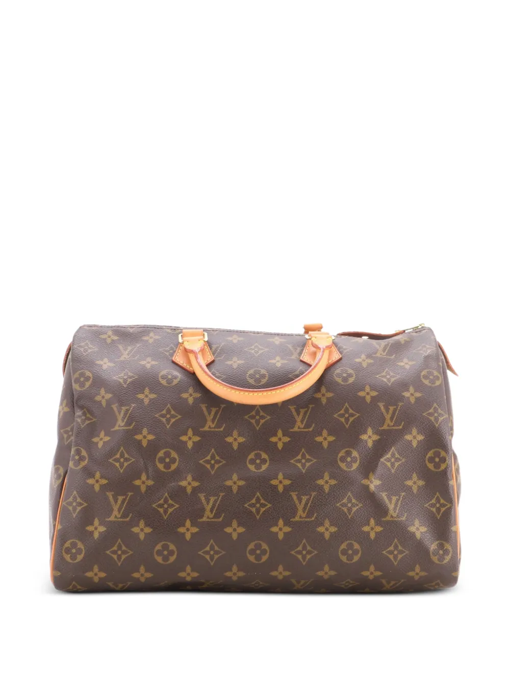 Louis Vuitton Pre-Owned Speedy Handbag Monogram Canvas 35 satchel - Marrone