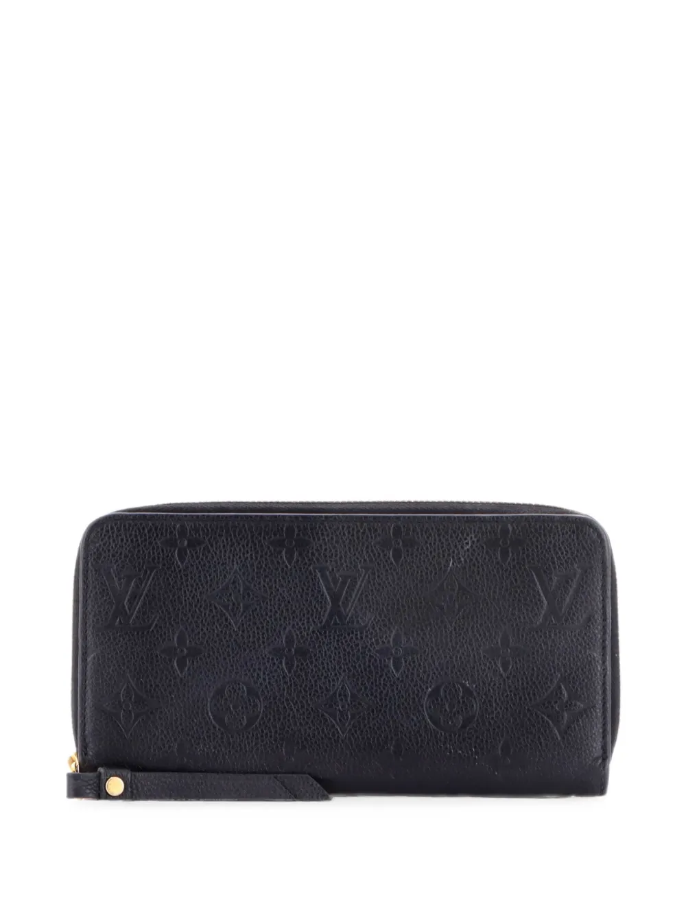 Louis Vuitton Pre-Owned Zippy Wallet Monogram Empreinte Leather small wallets - Schwarz