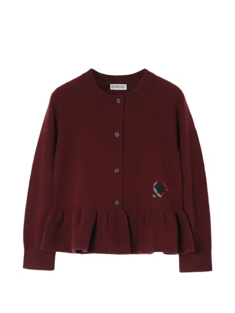 Burberry Kids cashmere cardigan