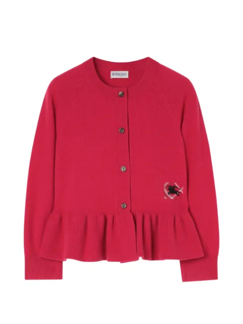 Burberry Kids cashmere cardigan