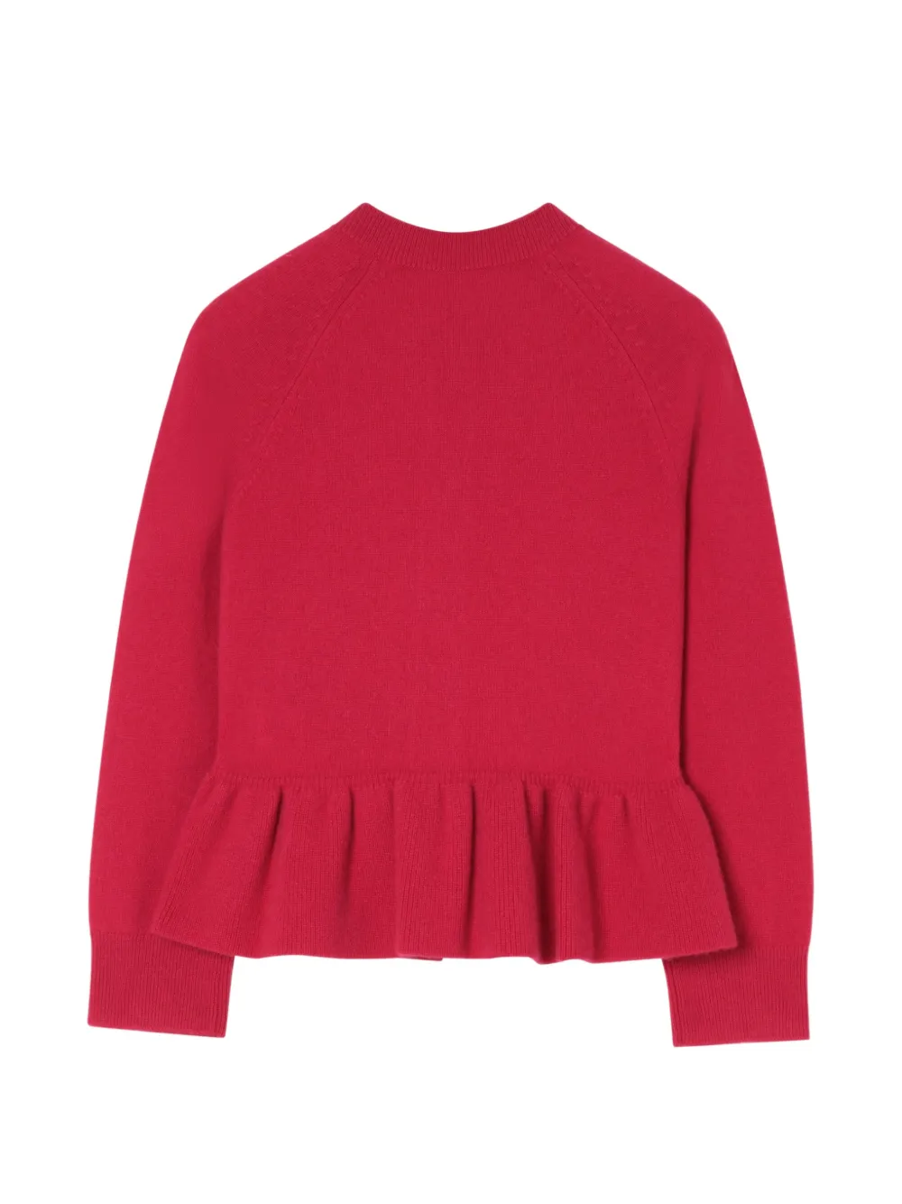 Burberry Kids cashmere cardigan Roze